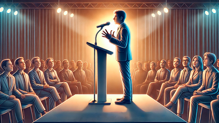 Overcoming glossophobia